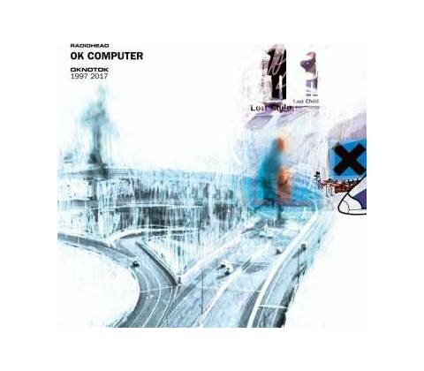 RADIOHEAD: OK COMPUTER LTD LP