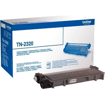 Brother Тонер касета Brother - TN-2320, за HL-L2340DW, Black (TN2320)