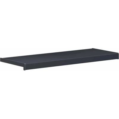 VidaXL Parapet okenní antracitový s kresbou dřeva 80 x 30 x 4,5 cm