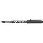 Pilot химикалка с капачка V-Ball 0, 5 черен (85406)