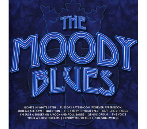 MOODY BLUES - ICON CD