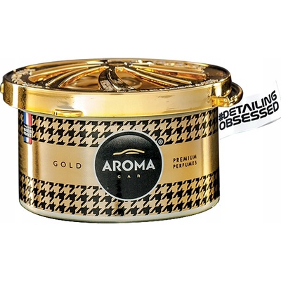 Aroma Car PRESTIGE ORGANIC GOLD