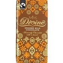 Divine čokoláda mléčná s příchutí pomeranče 100 g