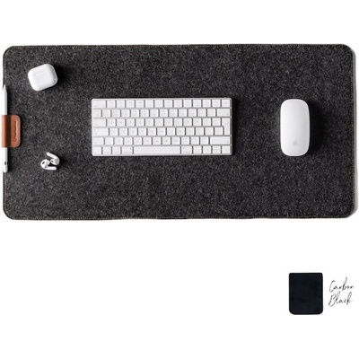 Crazy Horse Craft Podložka pod myš carbon black