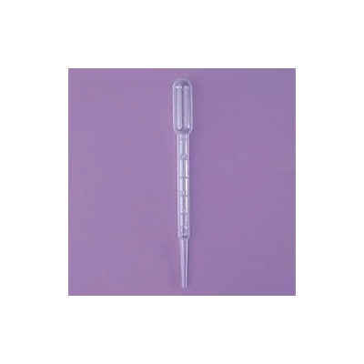 LP Italiana Pasteur pipety 3,0 ml | 150 mm Varianta: sterilní, 1000 ks