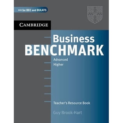 Business Benchmark Advanced Teacher´s Resource Book BrookHart G.
