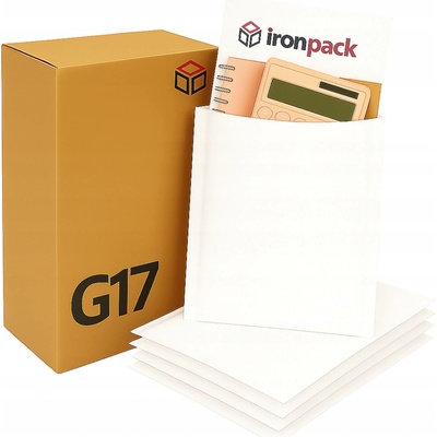 Bublinková obálka Ironpack G17 100 ks