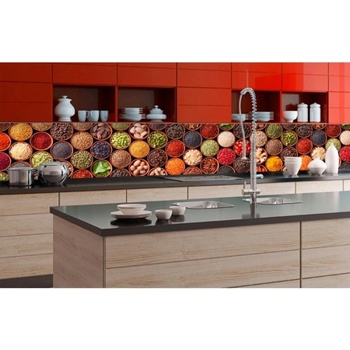 DIMEX ART s. r. o Фототапет за кухня - купи с подправки 350 x 60 см