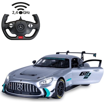 Rastar RC Mercedes-AMG GT2 strieborný RTR 1:14