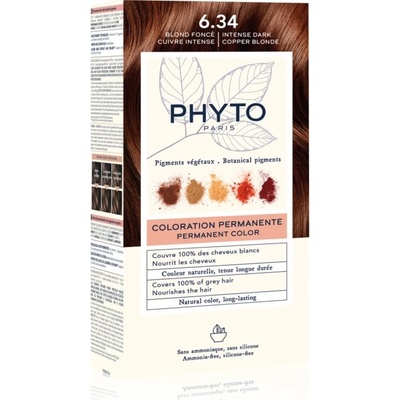 Phyto Color 6.34 Intense Dark Copper Blonde 3 ks