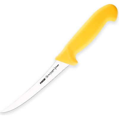Pirge Řeznický vykosťovací FLEXI nůž 150 mm German žlutý, BUTCHER'S