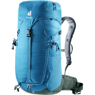 Deuter Туристическа раница Deuter Trail 24 Walking backpack - Wave / Ivy - размер One Size (502-7208-0411)