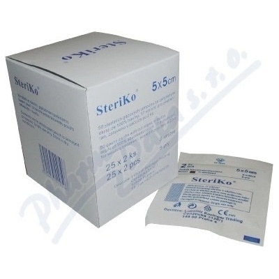 Steriko Gáza kompr.ster. 5 x 5/25 x 2 8 vrstev