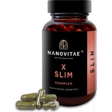 Nanovitae X Slim Complex 80 kapsúl