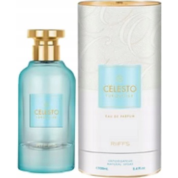 Riiffs Celesto Turquoise parfumovaná voda pánska 100 ml