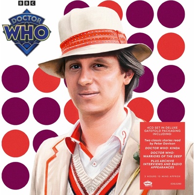 CD Doctor Who - PETER DAVISON COLLECTION