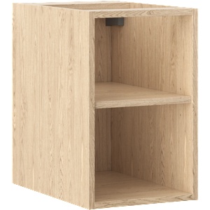 Mexen Box-A отворен шкаф с рафт 30 см, дъб - 91AX2-0300-470-0-81 (91AX2-0300-470-0-81)