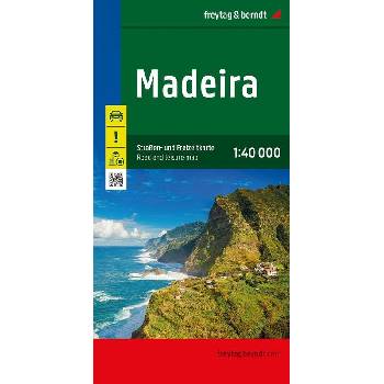 Portugalsko: Madeira / Automapa