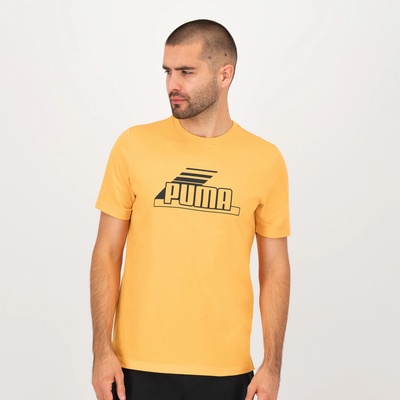 Puma pánské fitness tričko bavlněné