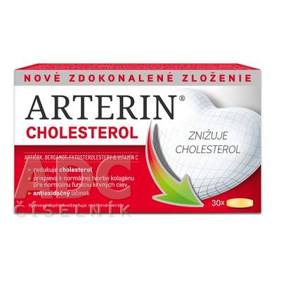 ARTERIN CHOLESTEROL tbl 1x30 ks