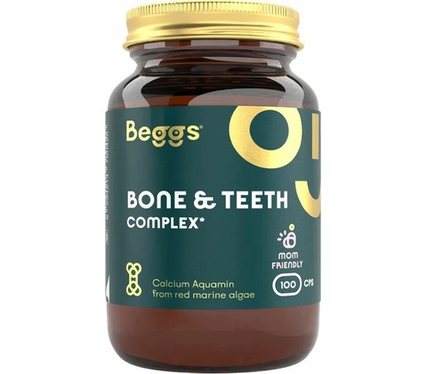 Beggs Bone & Teeth Complex 100 kapsúl