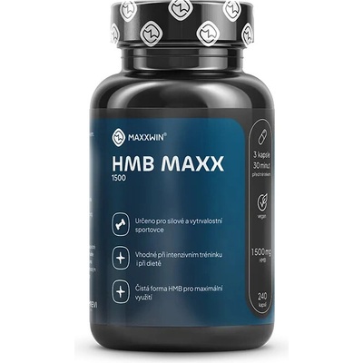 Maxxwin HMB MAXX 1500 240 kapslí
