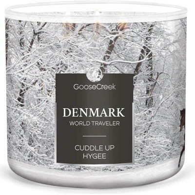 Goose Creek Candle World Traveler Denmark Cuddle Up Hygee 411 g