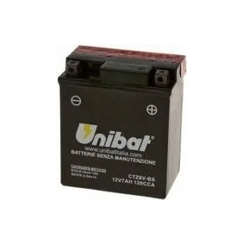 Image 1 of Unibat 7Ah CTZ8V-BS