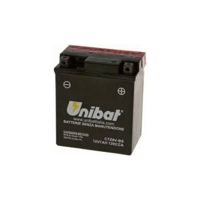 7 Ah, 12 V - CTZ8V-BS