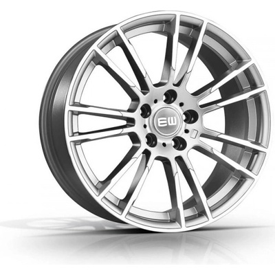 ELITE WHEELS EW01 STARGAZE 8X18 5X120 ET43 polished silver