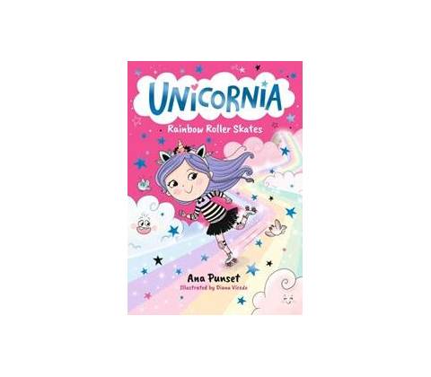 Unicornia: Rainbow Roller Skates