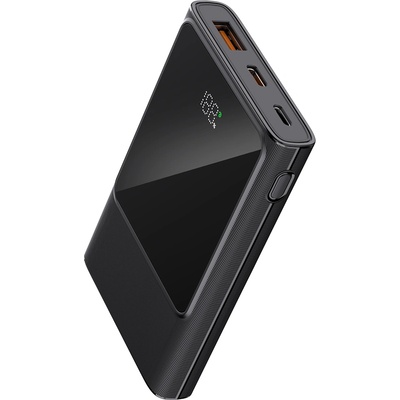 Diva Преносима външна батерия Diva PB-55B, 5000 mAh, Бързо зареждане, Черна (29290)