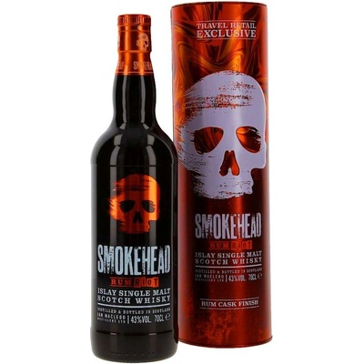 Smokehead Rum Riot 43% 0,7 l (tuba)