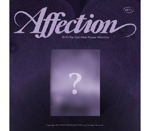 BE'o - Affection Box Version - CD
