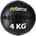 Fitforce Wall ball 4 kg 4 КГ