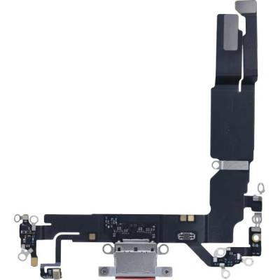 Nabíjecí obvod + Flex kabel iPhone 16 (EU / UK / CA) – bílý – Genuine OEM IPH2325