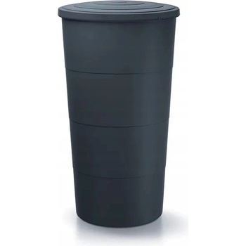 PROSPERPLAST Sud na dešťovou vodu SMOOTH antracit 210l