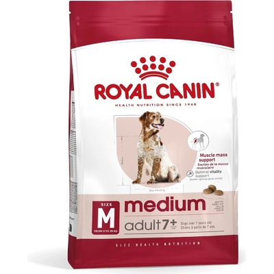 Royal Canin Medium Adult 7+ 10 kg