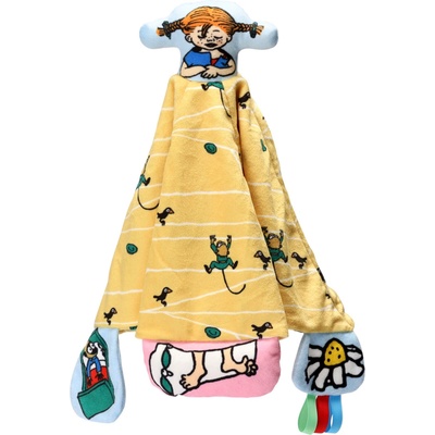 Pippi Мека кърпа за гушкане Pippi - Пипи Дългото чорапче (44388300)