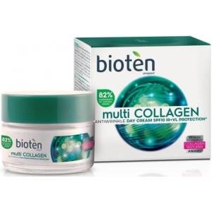 Bioten Cosmetics Multi-Collagen Antiwrinkle SPF 10 Крем за лице против бръчки с колаген 50 ml