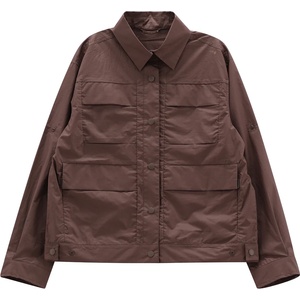 Jeanne Baret Дамско ежедневно яке Jeanne Baret Women's Papyrus Utility Jacket Casual jacket - Coffee - размер 44 (EU) (103-2931-0115)