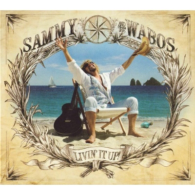 HAGAR, SAMMY AND THE WABOS - LIVIN` IT UP! CD