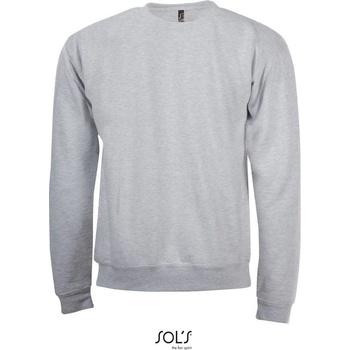 Sol's Spider Unisex mikina sivá mel