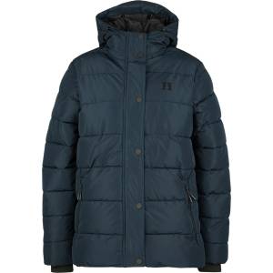 Heber Peak Дамско яке парка Heber Peak Women's SylvaHe. Puff Jacket Winter jacket - Charcoal Blue - размер XXL (104-5930-0116)