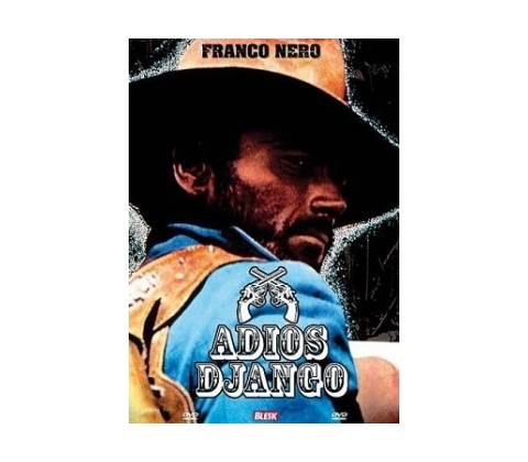Adios Django DVD