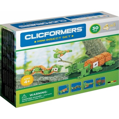 Clicformers Mini: Hmyz 30 ks