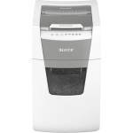 Leitz Шредер за хартия, конфети, 150 листа, LEITZ "IQ AutoFeed Office 150 P4 Pro" 80130000 (80130000)