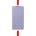 Samsung Galaxy S21+ Led View flip Cover violet (EF-NG996PVEGEE)