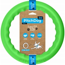 Pitch Dog aportovací kroužek zelený 30 cm