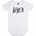 METAL-KIDS детско боди Slayer - (Logo) - white - black - Metal-Kids - 471.30. 7.8